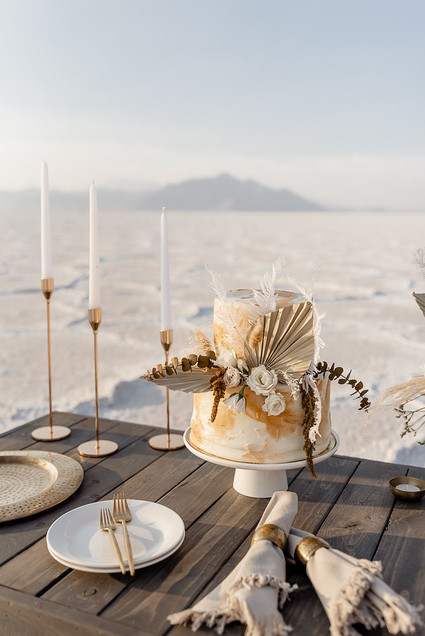 Anniversary shoot in the Salt Flats of Utah