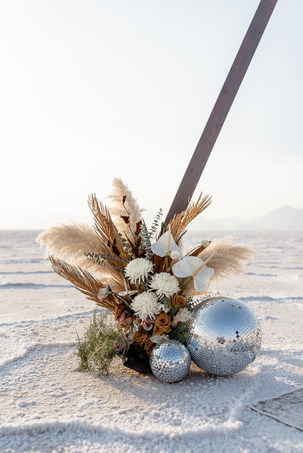 Anniversary shoot in the Salt Flats of Utah