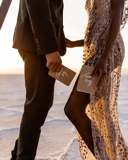 Anniversary shoot in the Salt Flats of Utah Inspiration