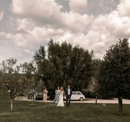 Tuscany wedding