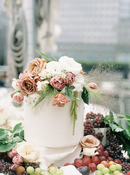 NYC elopement cake