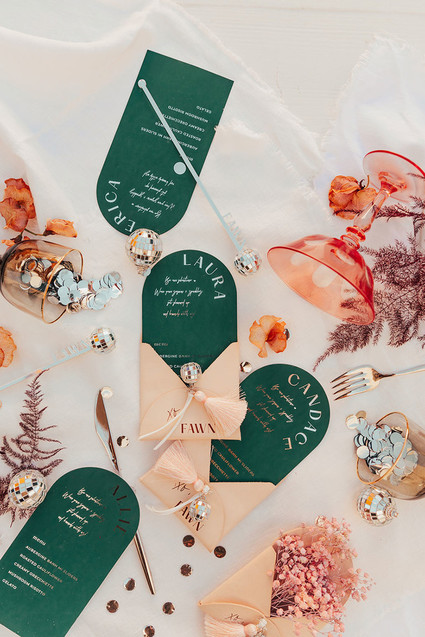 Galentine's Day party invites