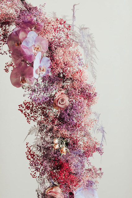 Galentine's Day party florals