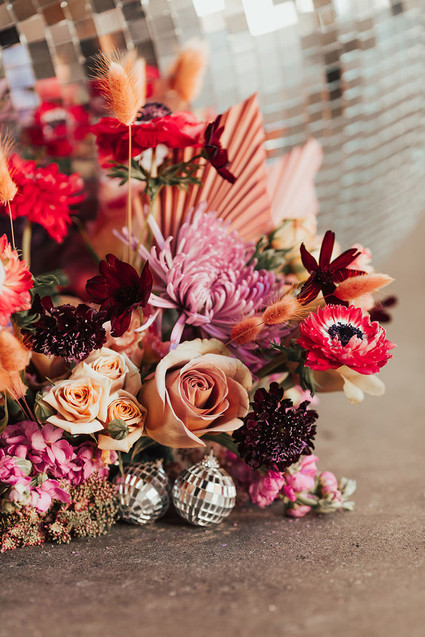 Galentine's Day party florals Inspiration