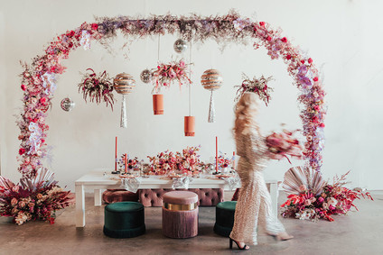 Galentine's Day party