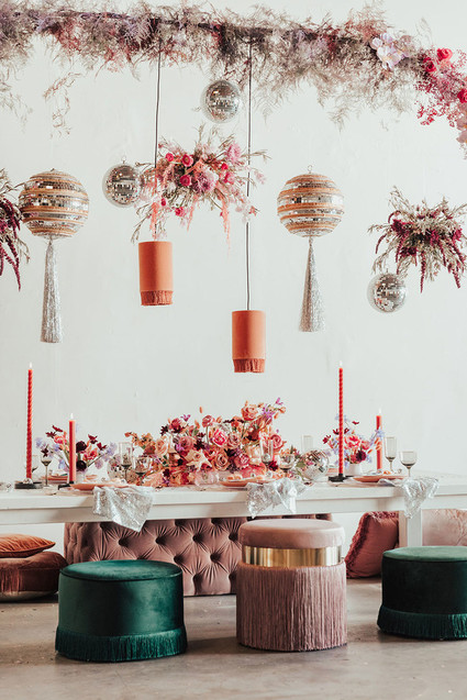 Galentine's Day party