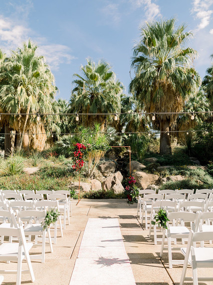Palm Springs wedding