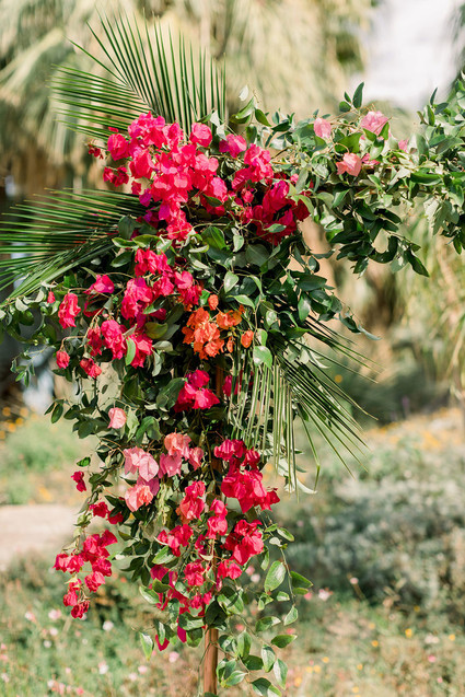 Palm Springs wedding