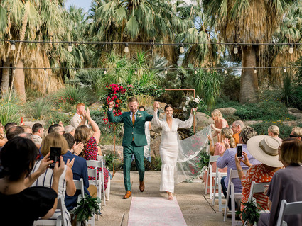 Palm Springs wedding