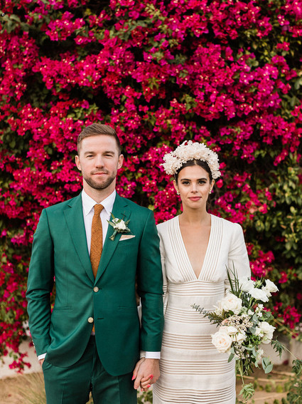 bride and groom
