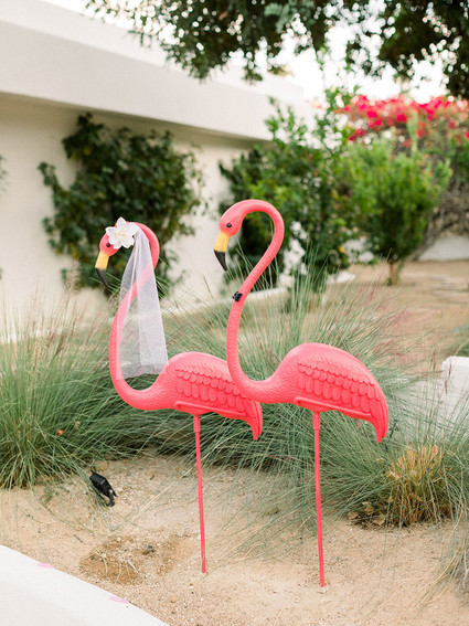 Palm Springs wedding