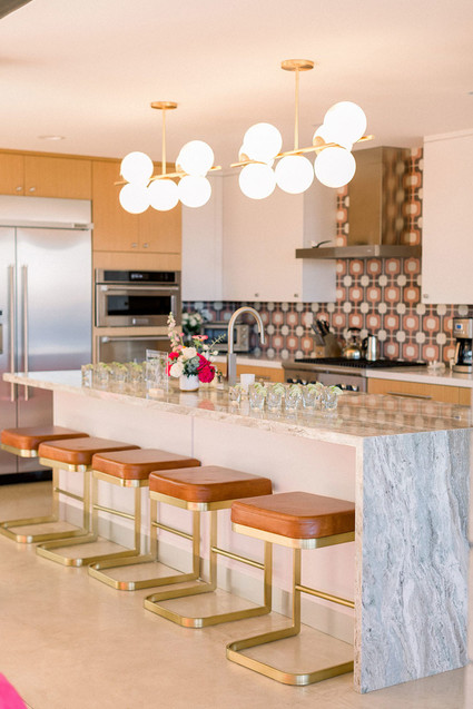 Palm Springs wedding house