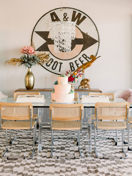 Palm Springs wedding