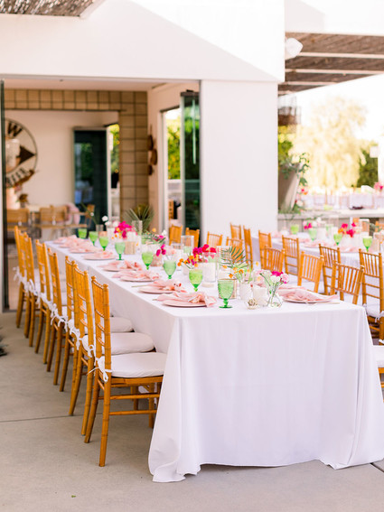 Palm Springs wedding
