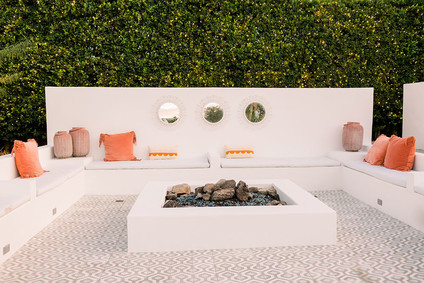 Palm Springs wedding lounge