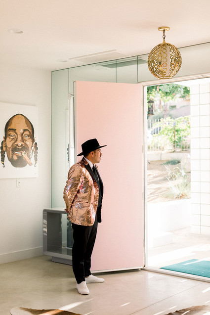 Palm Springs wedding