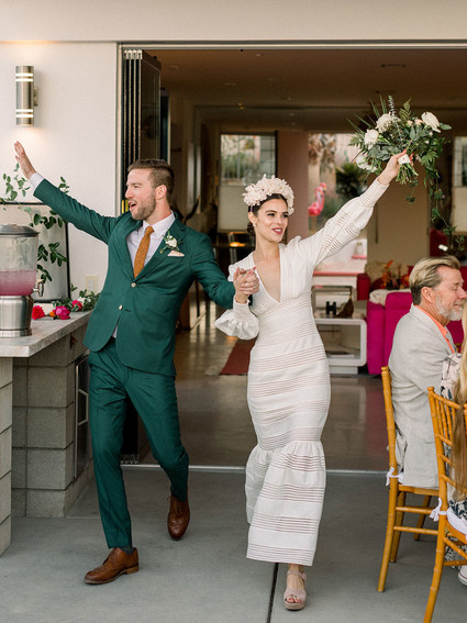 bride and groom