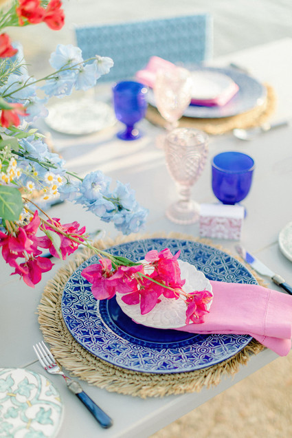 wedding tablescape