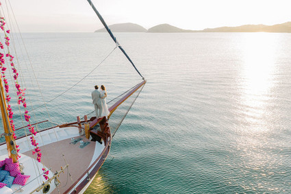 sailboat wedding