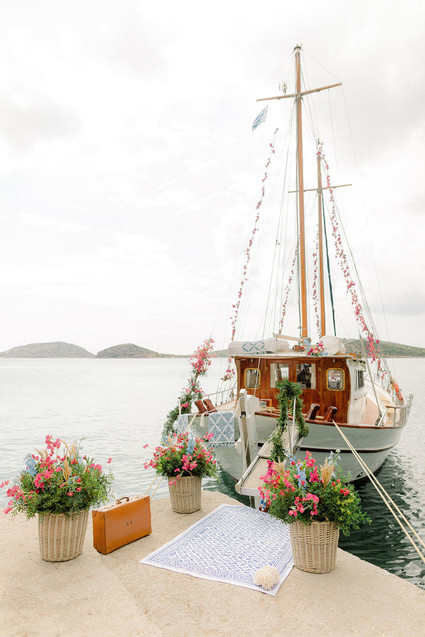 sailboat wedding Inspiration