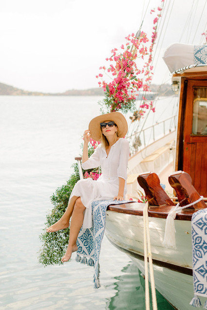 sailboat wedding Inspiration