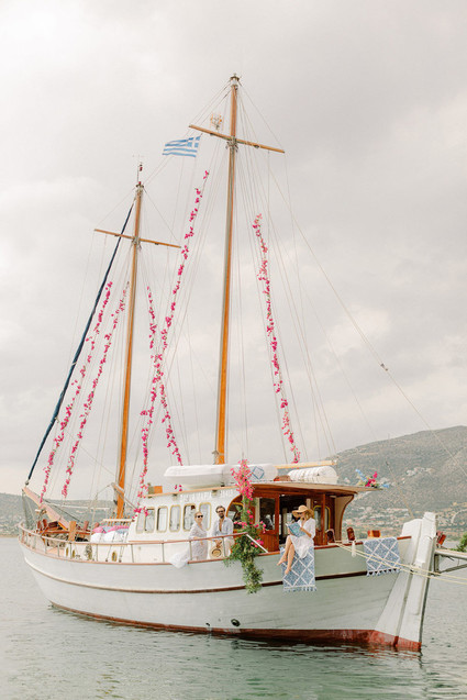 sailboat wedding