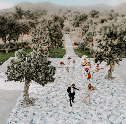 Mexico micro wedding
