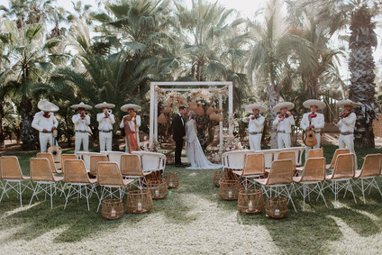 Mexico micro wedding