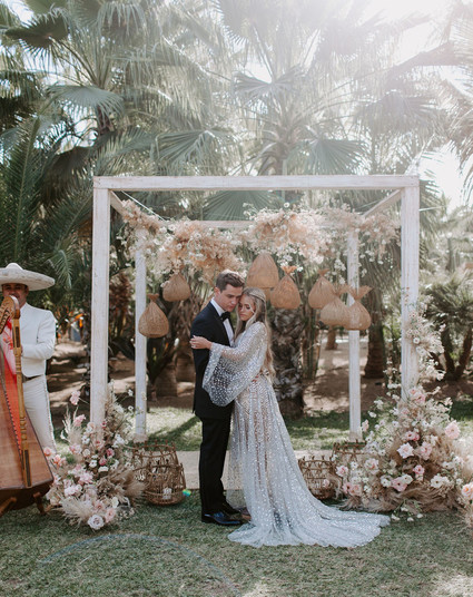 Mexico micro wedding