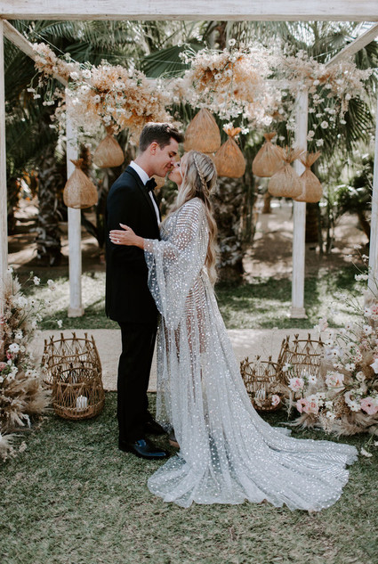 Mexico micro wedding