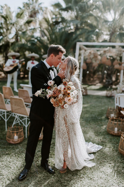 Mexico micro wedding