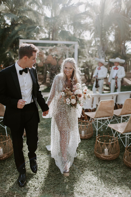 Mexico micro wedding