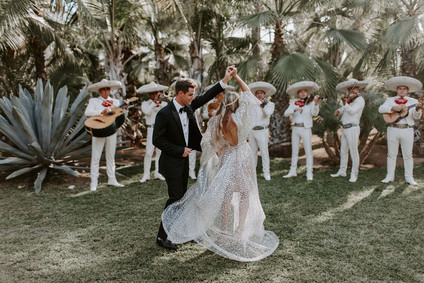 Mexico micro wedding