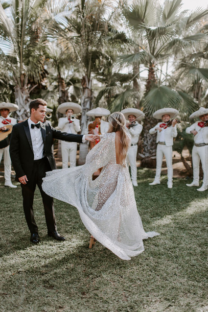 Mexico micro wedding