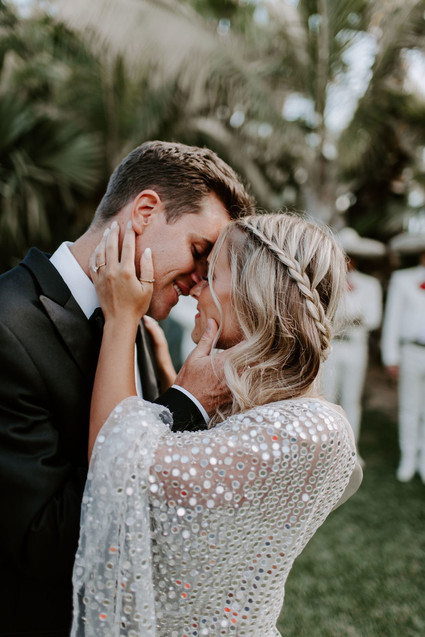 Mexico micro wedding