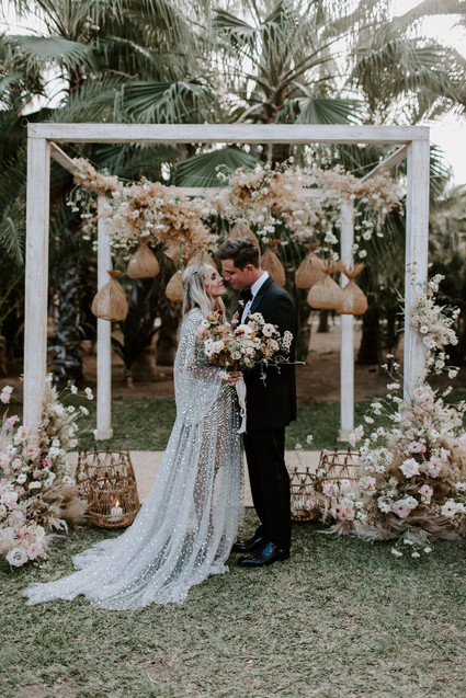 Mexico micro wedding