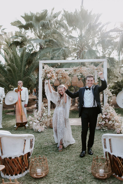 Mexico micro wedding