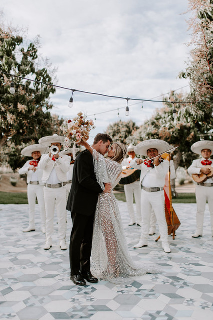 Mexico micro wedding