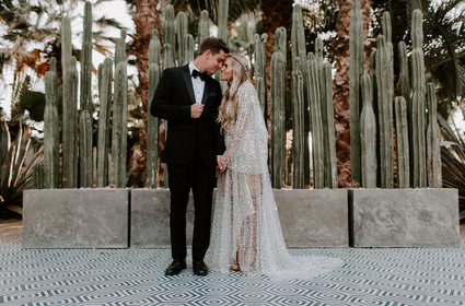 Mexico micro wedding