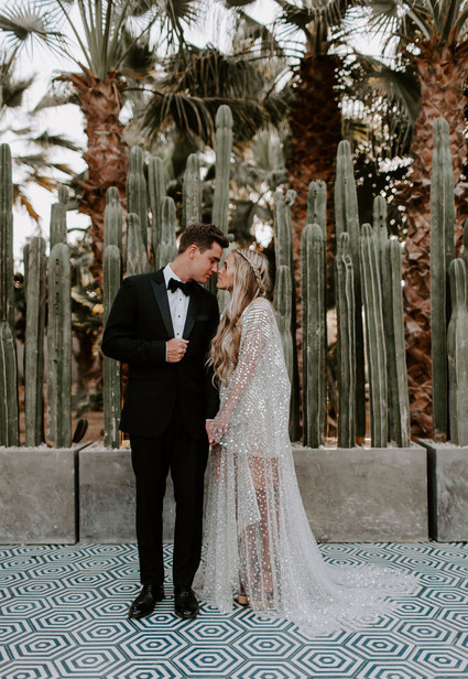 mexico wedding portrait
