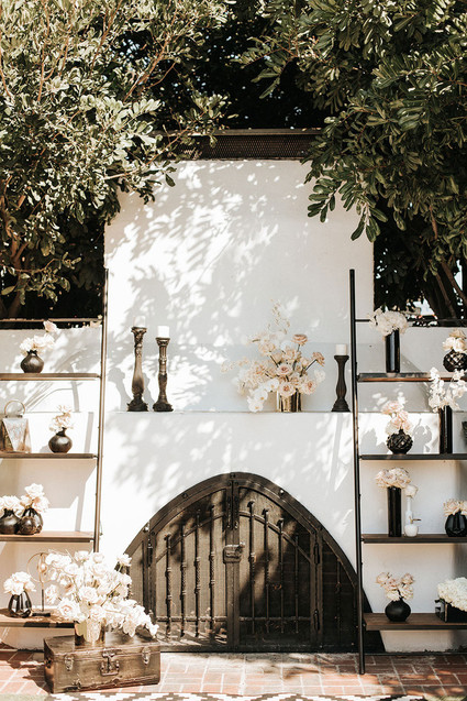 modern California elopement