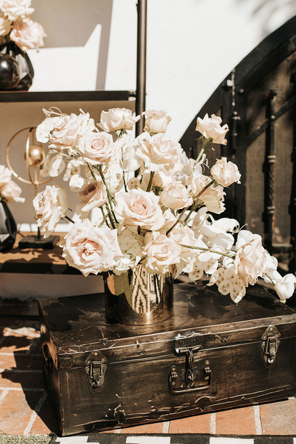 modern California elopement