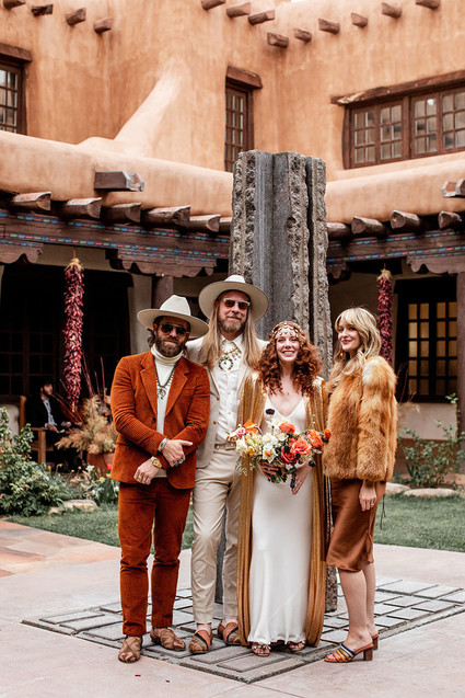 Santa Fe wedding Inspiration