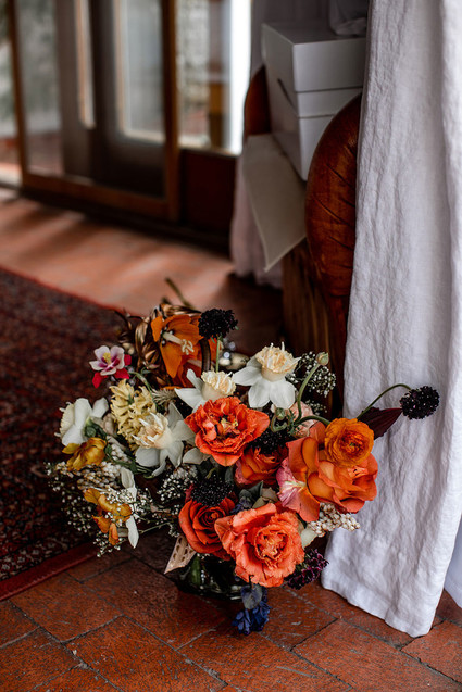 Santa Fe wedding flowers