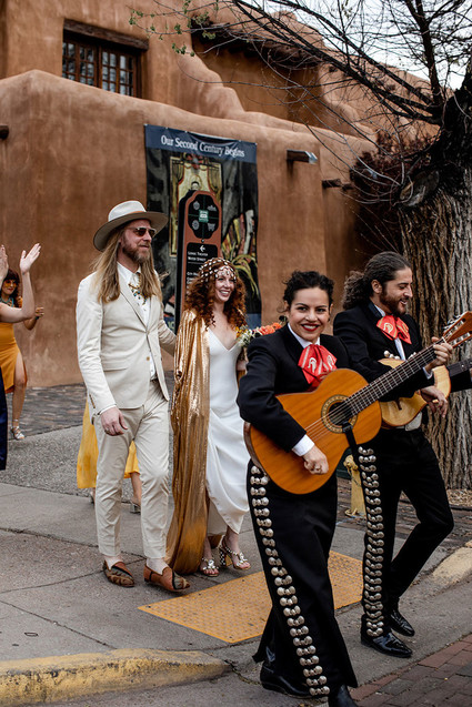 New Mexico wedding