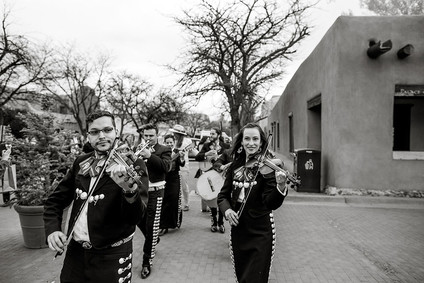 New Mexico wedding