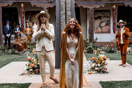 New Mexico wedding