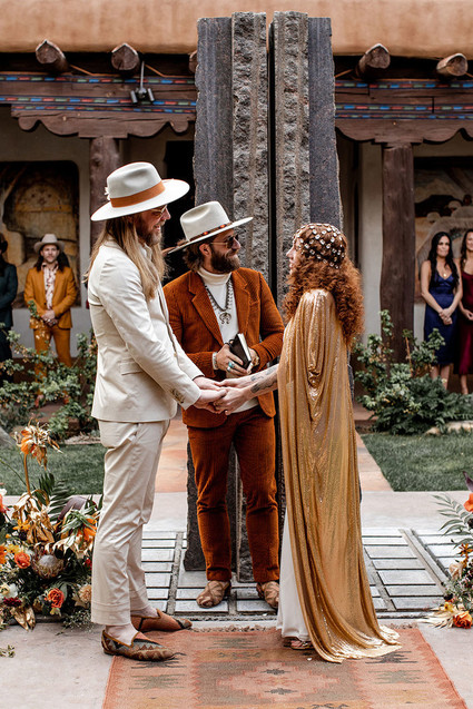 New Mexico wedding