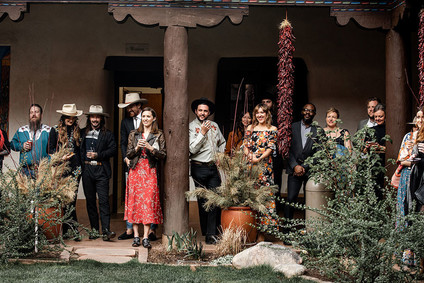 New Mexico wedding