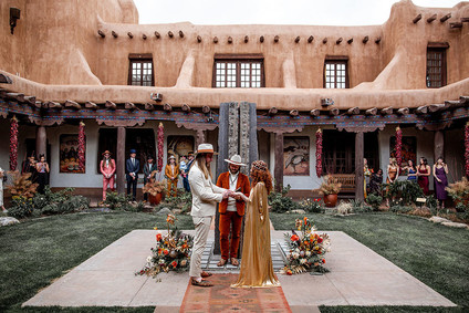 New Mexico wedding